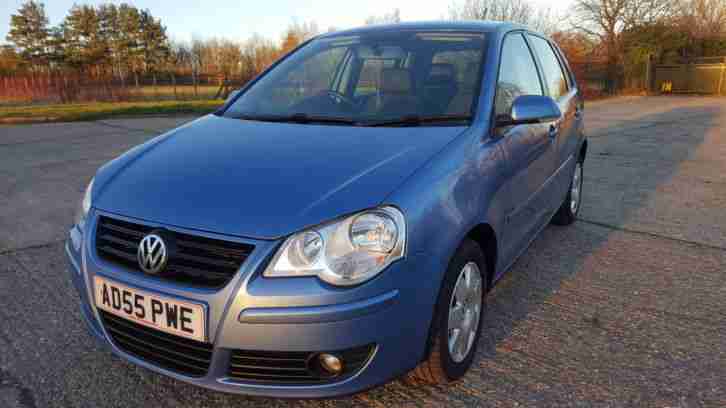 2006 Polo 1.4 Auto 5dr Low Mileage