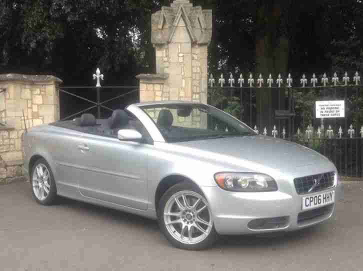 2006 Volvo C70 2.4i SE 2dr Geartronic 2 door Convertible