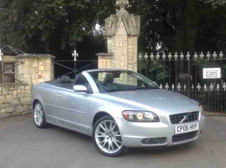 2006 Volvo C70 2.4i SE 2dr Geartronic 2 door Convertible