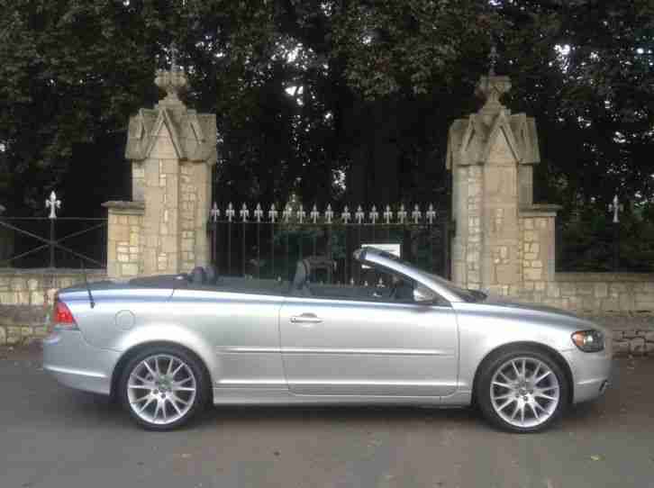2006 Volvo C70 2.4i SE 2dr Geartronic 2 door Convertible