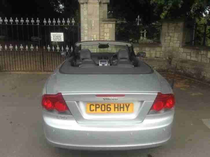 2006 Volvo C70 2.4i SE 2dr Geartronic 2 door Convertible