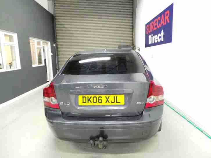 2006 Volvo S40 2.0D SE 4dr Grey 94k New MOT & Service 3Mts Warranty
