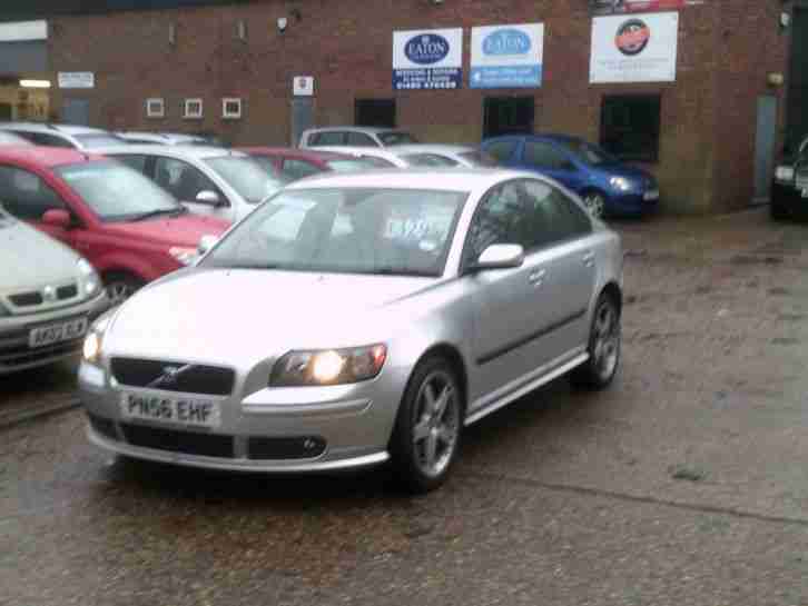 2006 Volvo S40 2.0D Sport 4dr 4 door Saloon