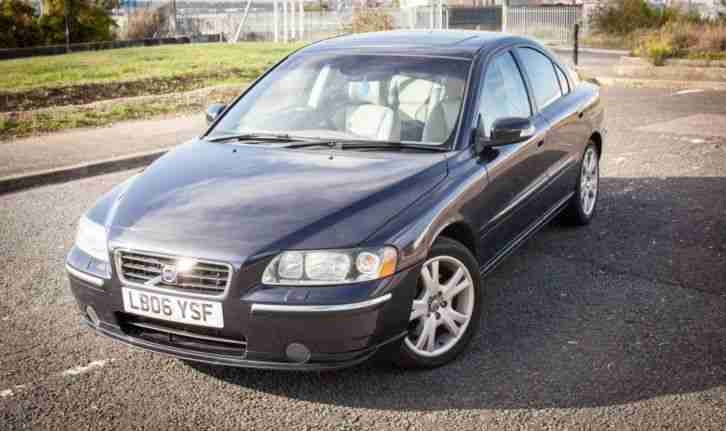 2006 Volvo S60 2.4 D5 Auto, 185HP, SE Lux