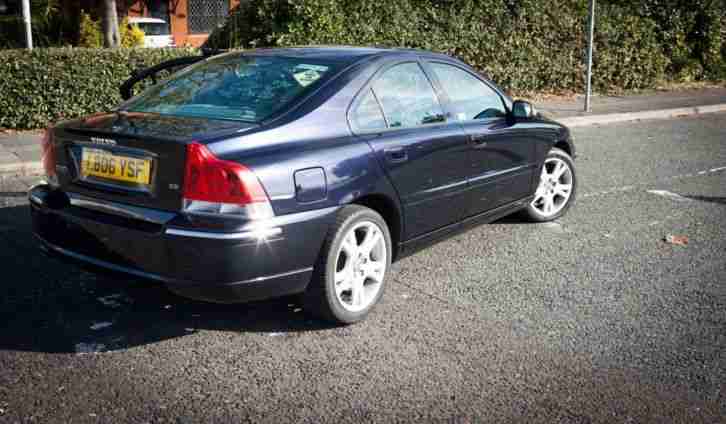 2006 Volvo S60 2.4 D5 Auto, 185HP, SE Lux Geartronic 4dr