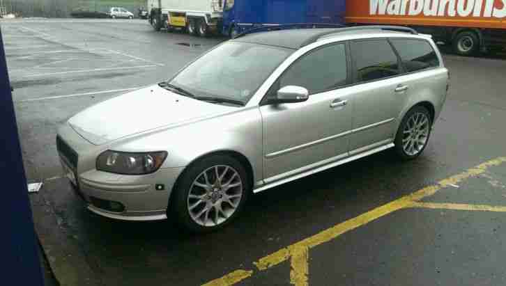 2006 Volvo V50 D5 Sport Unmaked Ambulance, swaps