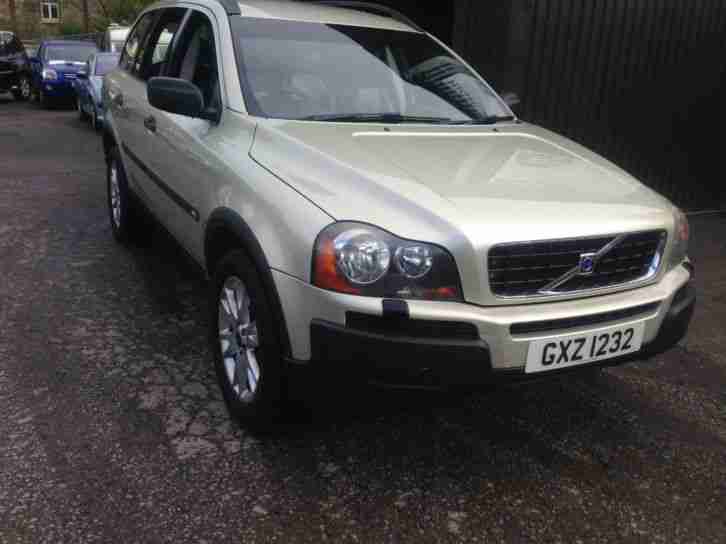 2006 XC90 2.4 AWD D5 SE 4X4 DIESEL 7