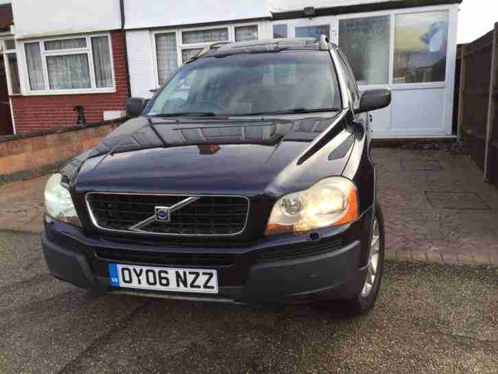 2006 Volvo XC90 2.4 D5 SE Geartrnic AWD 5dr SERVICE HISTORY LONG MOT NO ADVISORY