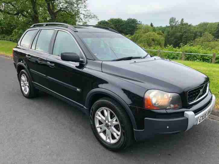 2006 Volvo XC90 2.4 TD D5 ( 185bhp ) AWD Geartronic SE 7 seats