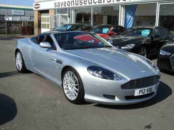 2006 Aston Martin DB9 V12 2dr Volante Touchtronic Auto Convertible Petrol Automa