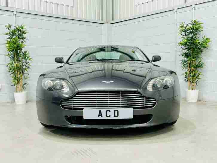 2006 Aston Martin Vantage 2dr HATCHBACK Petrol Manual