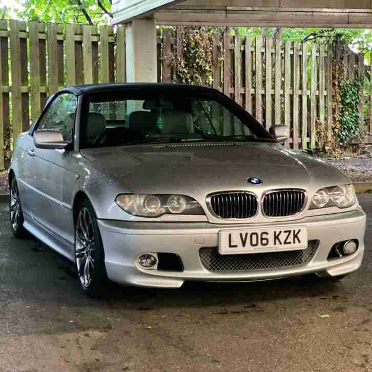 2006 BMW E46 CONVERTIBLE 325ci MSPORT