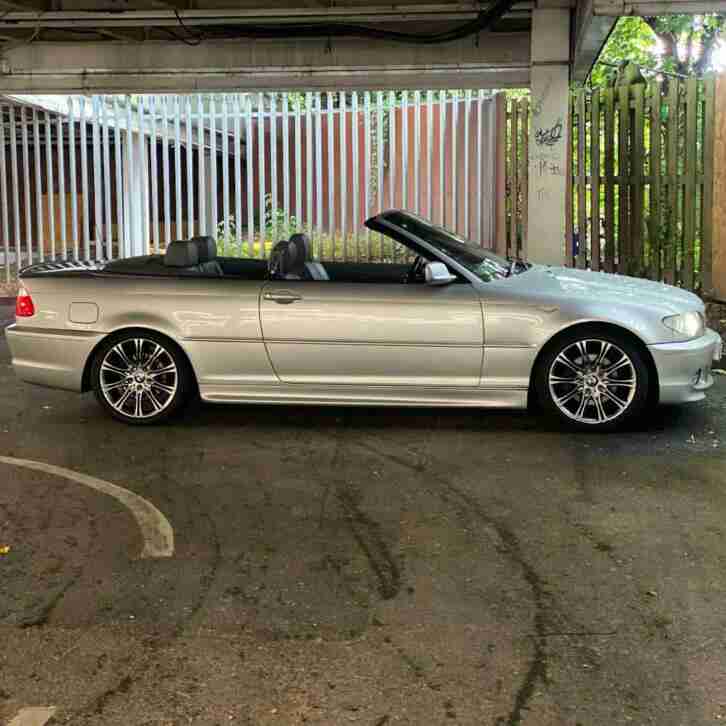 2006 BMW E46 CONVERTIBLE 325ci MSPORT