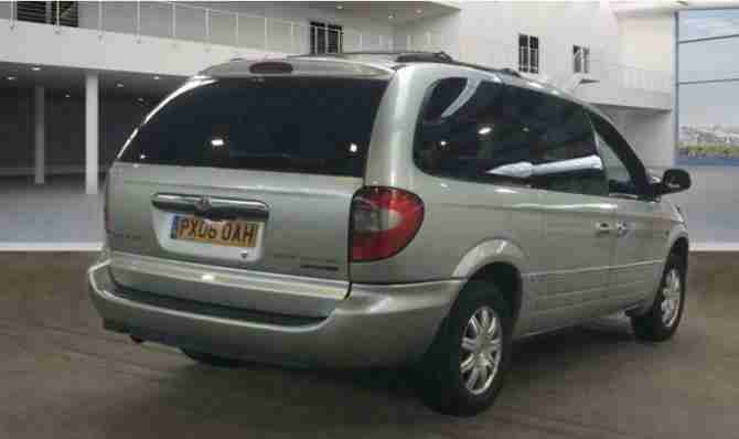 2006 Chrysler Grand Voyager 2.8 CRD Limited 5dr Auto MPV Diesel Automatic