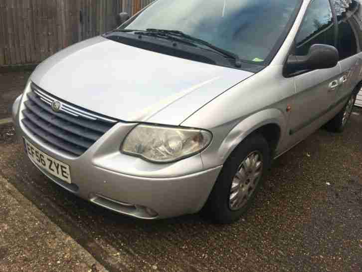 2006 chrysler voyager se touring crd 2.5 diesel 7 seater tlc