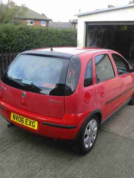 2006 corsa d sxi twinport spares or repairs