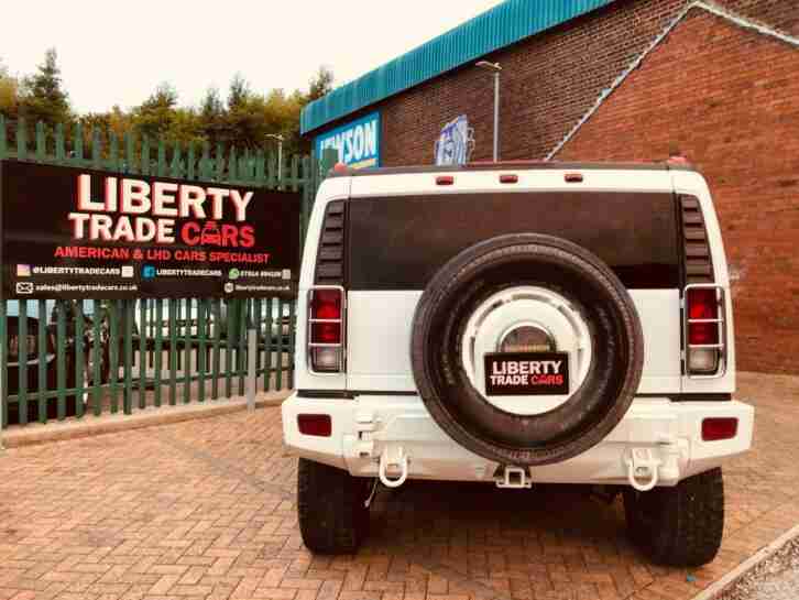 2006 Hummer H2 6.0 V8 LUXURY 4WD SUV 6 SEATER LHD H3 4x4 **SPARES OR REPAIRS** 4