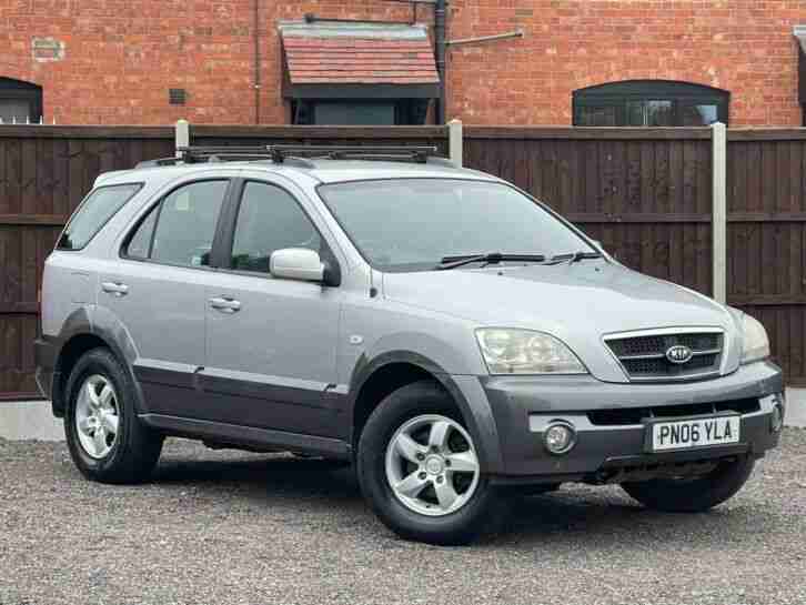 2006 KIA SORENTO 2.5 DIESEL CRDI XE AUTOMATIC 4WD 4 WHEEL DRIVE SUV 1 OWNER