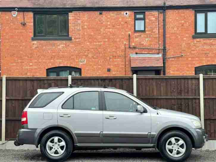 2006 KIA SORENTO 2.5 DIESEL CRDI XE AUTOMATIC 4WD 4 WHEEL DRIVE SUV 1 OWNER