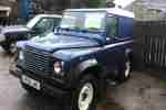 2006 land rover defender 90 50.000 genuine