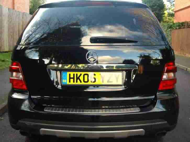 2006 mercedes benz ml 280 3.0 td cdi diesel auto sport