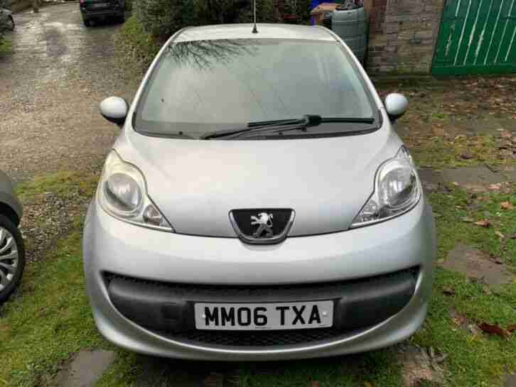 2006 Peugeot 107 Urban 1.0 12v 3dr