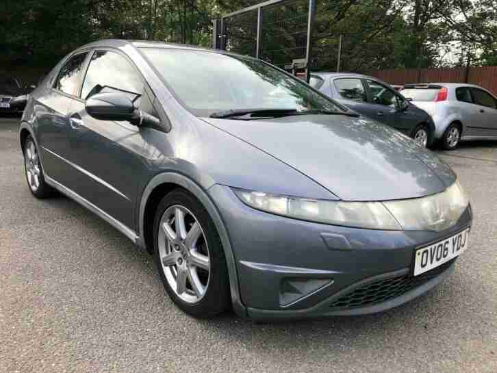 2006 plate Honda Civic 2.2i CTDi ( 18in Alloys ) Sport