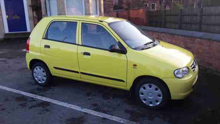 2006 suzuki alto 20,000 miles!