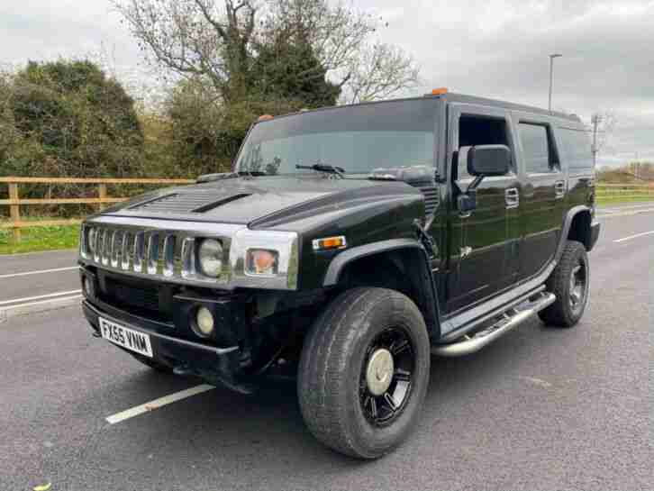 2006!HUMMER H2 6.0 RED LEATHERS