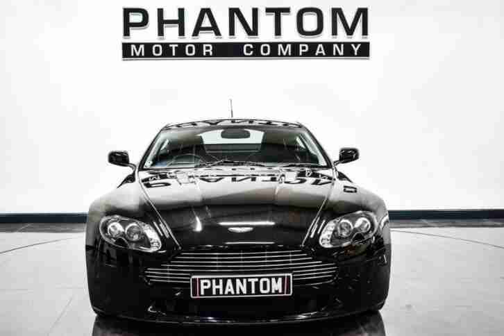 2007 03 ASTON MARTIN VANTAGE 4.3 V8 3D 380 BHP