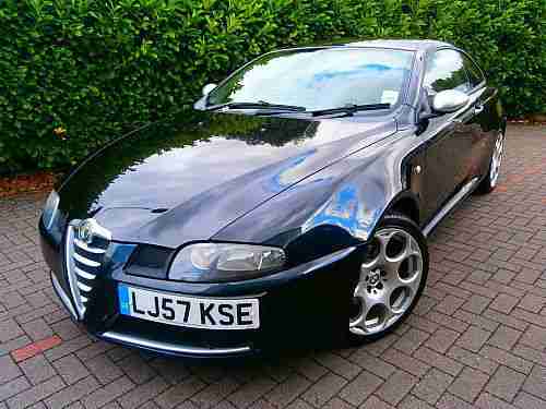 2007 07 ALFA ROMEO GT 1.9JTDM 16v BLACK LINE LOW RATE FINANCE AVAILABLE