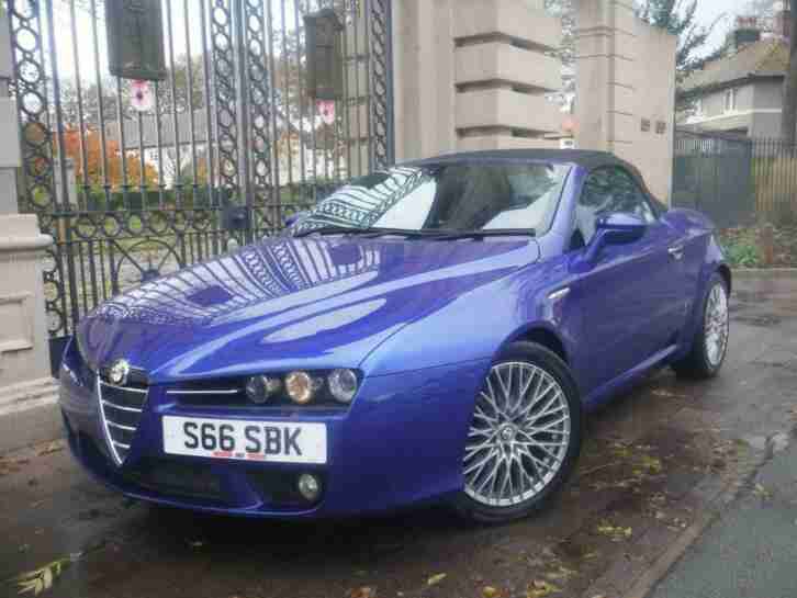 2007 07 SPIDER 2.2 JTS 2D 185 BHP