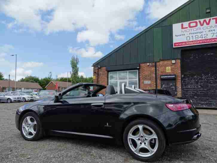 2007 07 ALFA ROMEO SPIDER 2.4 JTDM 2DR 200 BHP DIESEL