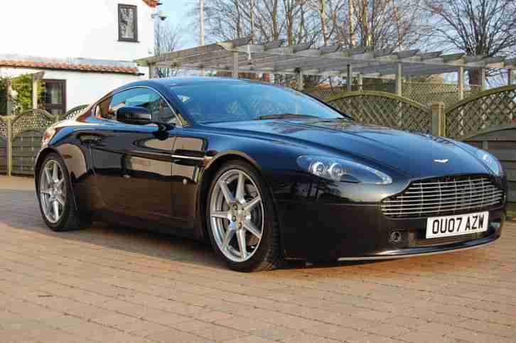 2007 07 4.3 V8 VANTAGE MANUAL