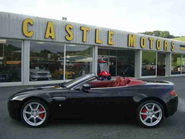 2007 (07) ASTON MARTIN V8 VANTAGE 4.3 ROADSTER Sportshift Auto