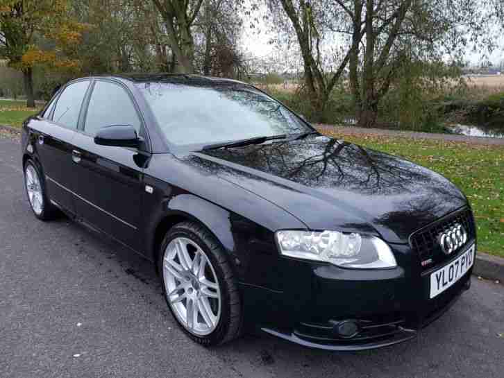 Audi 2007 07 A4 2.0 TDI QUATTRO 170 BHP S LINE SPECIAL ...