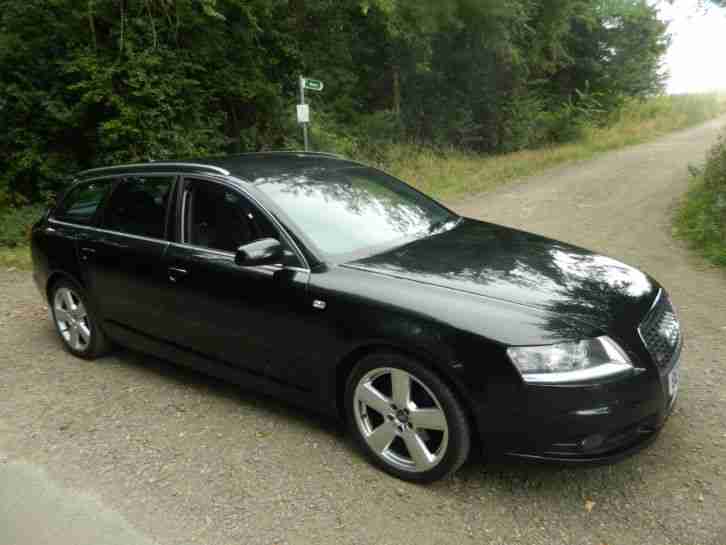 2007 07 A6 S LINE 2.0 TDI ESTATE