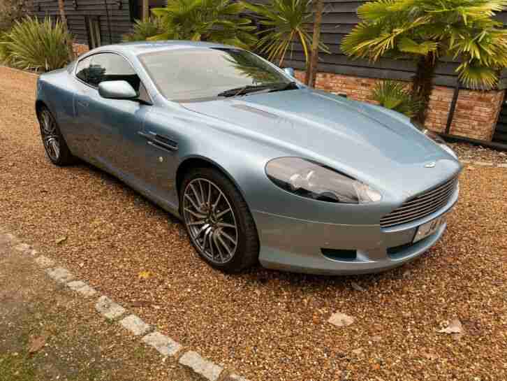 2007 07 Aston Martin DB9 5.9 Volante Convertible