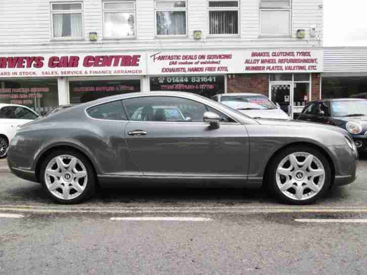 2007 07 BENTLEY CONTINENTAL 6.0 GT 2D AUTO 550 BHP