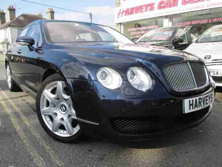 2007 07 BENTLEY CONTINENTAL FLYING SPUR 6.0 FLYING SPUR 5 SEATS 4D AUTO 550 BHP