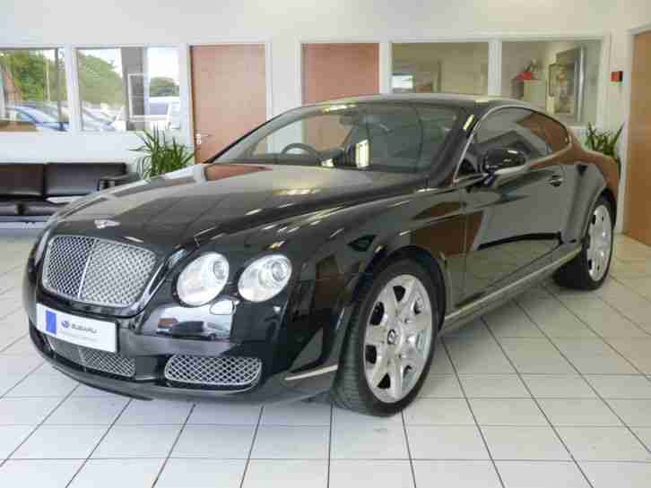 2007 (07) BENTLEY CONTINENTAL GT 6.0 MULLINER COUPE