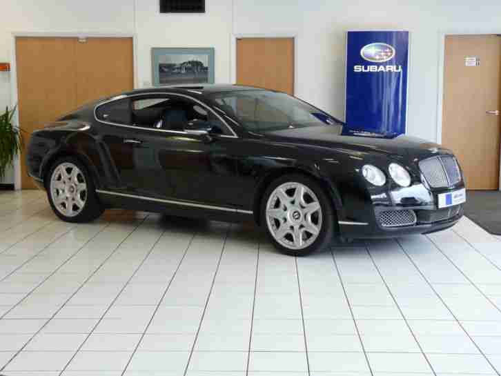 2007 (07) CONTINENTAL GT 6.0 MULLINER