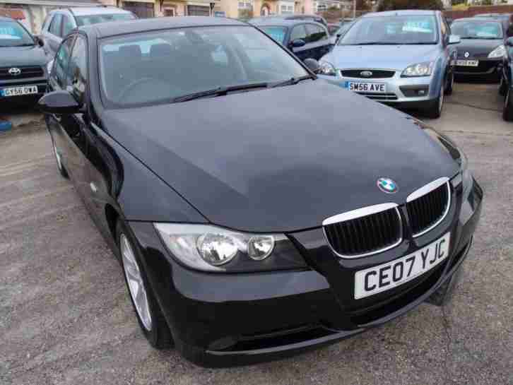 2007 07 BMW 3 SERIES 2.0 318D SE 4D 121 BHP DIESEL~12M MOT~S HISTORY~2 KEYS