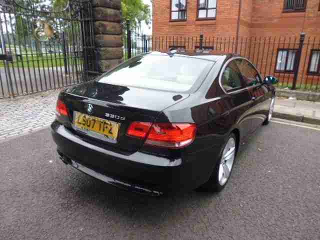 2007 07 BMW 3 SERIES 3.0 330D SE 2D AUTO 228 BHP DIESEL