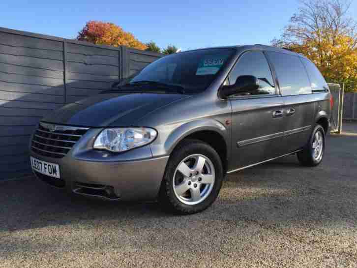 2007 07 GRAND VOYAGER 2.8 CRD
