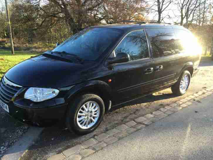 2007 07 CHRYSLER GRAND VOYAGER 2.8d LX AUTO ( 7 seater )