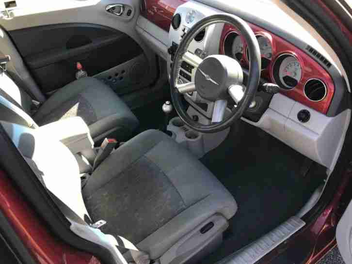 2007 (07) CHRYSLER PT CRUISER 2.4L SUNSET BOULEVARD LTD EDITION LONG MOT TOWBAR