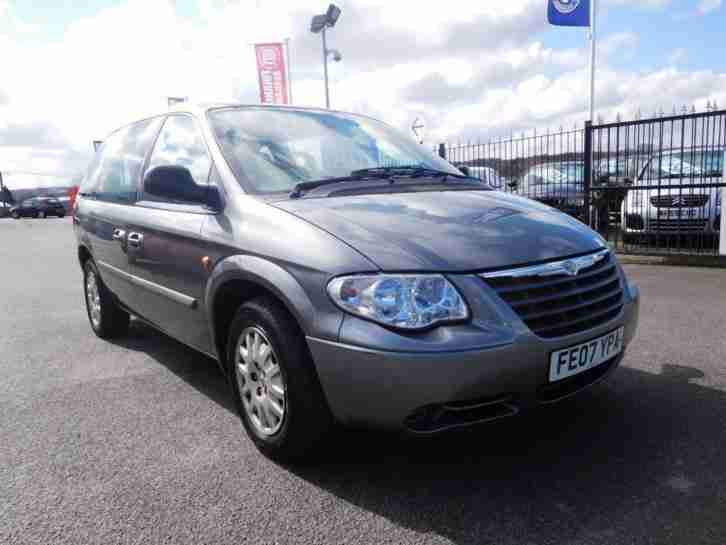 2007 07 CHRYSLER VOYAGER 2.5 CRD SE 5DR 141 BHP DIESEL