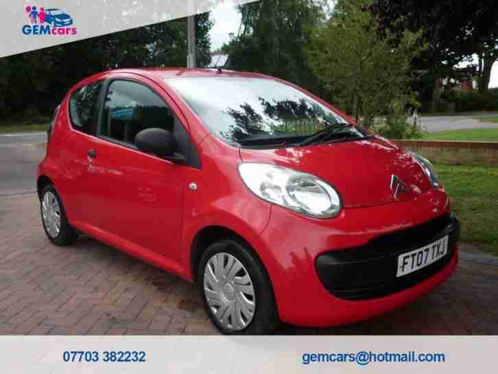 2007 07 CITROEN C1 1.0 VIBE 3D 68 BHP