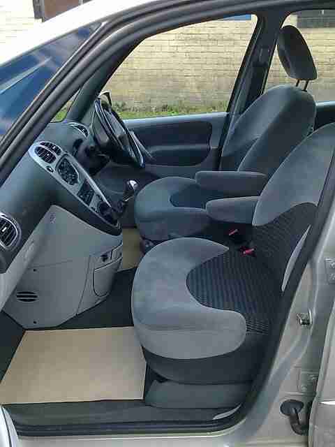 2007 07 CITROEN XSARA PICASSO 1.6 16V VTX 5 DOOR MPV ESTATE